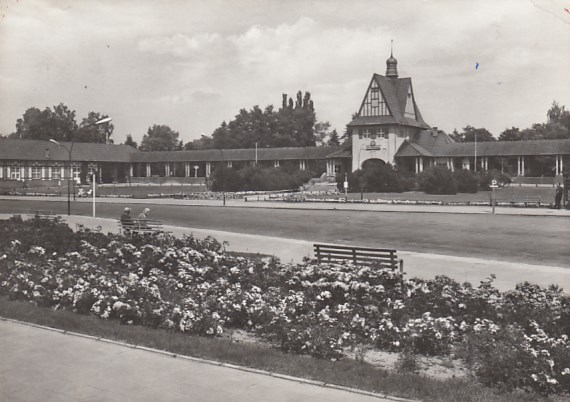 Bahnhof Bad Saarow-Pieskow 1966