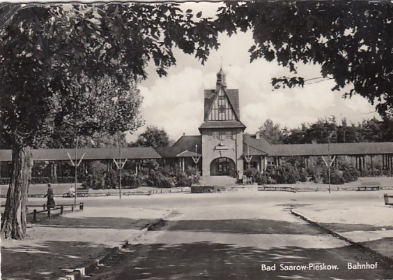 Bahnhof Bad Saarow-Pieskow 1959