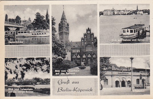 Berlin Köpenick 1965