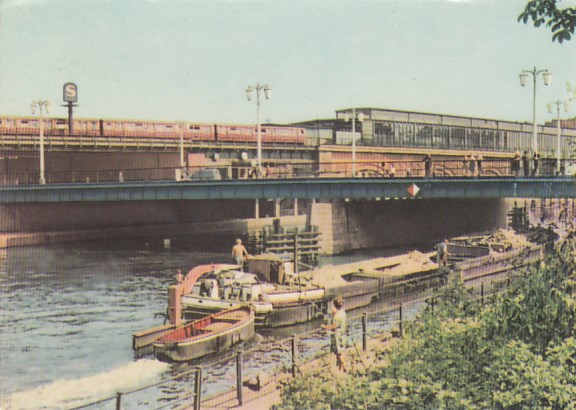 Bahnhof Berlin Mitte Jannowitzbrücke 1966