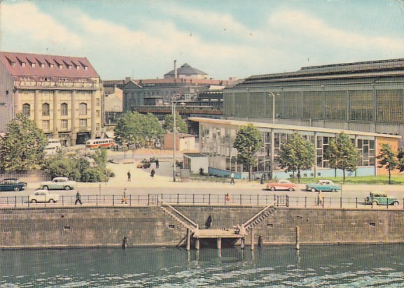 Bahnhof Friedrichstraße Berlin Mitte 1964