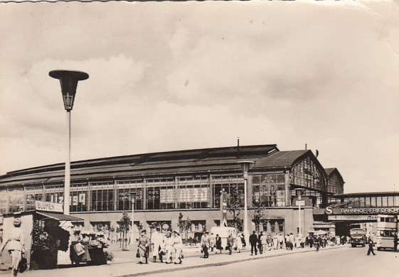 Bahnhof Friedrichstraße Berlin Mitte 1957