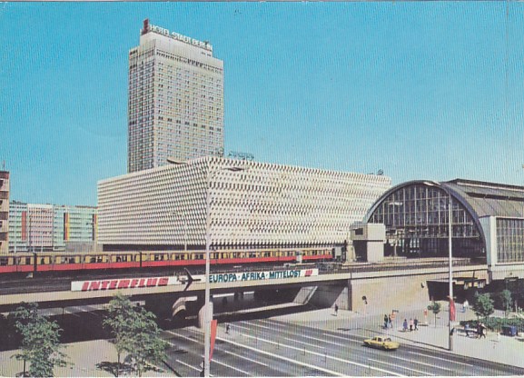 S-Bahn Bahnhof Berlin Mitte Alexanderplatz