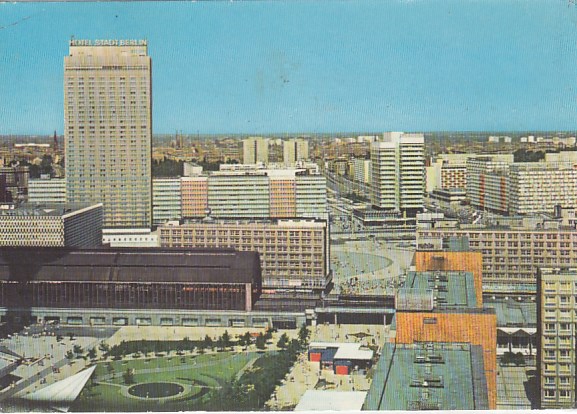 S-Bahn Bahnhof Berlin Mitte Alexanderplatz