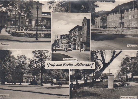 Berlin Adlershof 1957