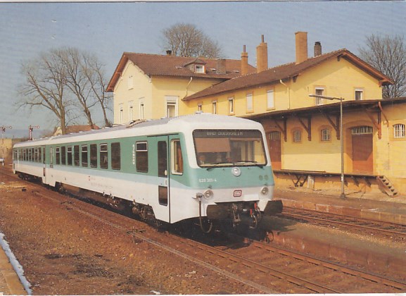 Eisenbahn Bahnhof Kirchheim an der Weinstraße Sonderstempel Vienenburg