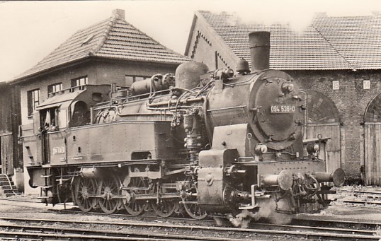 Eisenbahn Dampflokomotive Bahnhof Werbung Modellbahn Pietsch Berlin Mariendorfer Damm