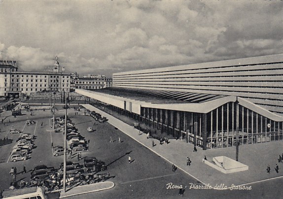 Bahnhof Roma Italien Stazione