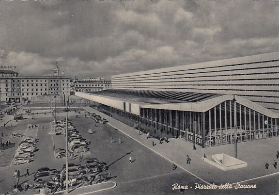 Bahnhof Roma Italien Stazione