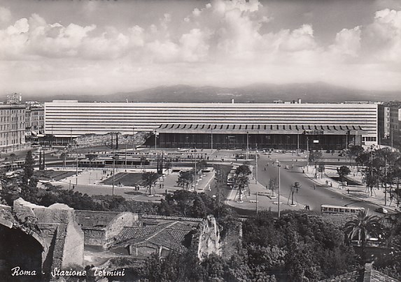 Bahnhof Roma Italien Stazione