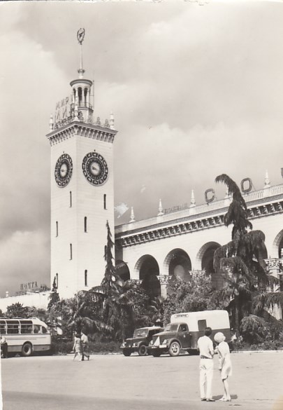 Bahnhof Sotschi Russland