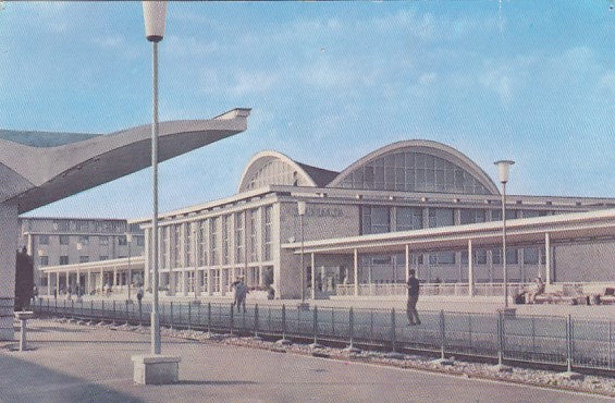 Bahnhof Romania Rumänien Constanta