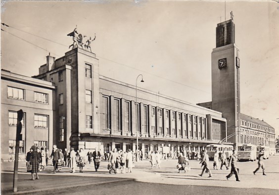 Bahnhof Hradec Kralove Tschechien