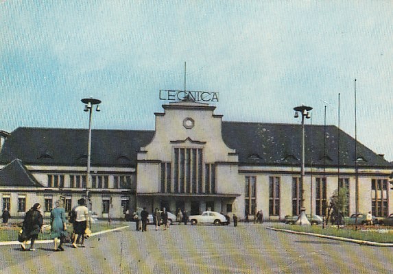 Bahnhof Polen Legnica Liegnitz