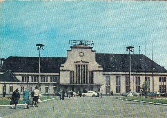 Bahnhof Polen Legnica Liegnitz