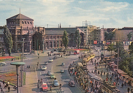 Bahnhof Nürnberg 1960