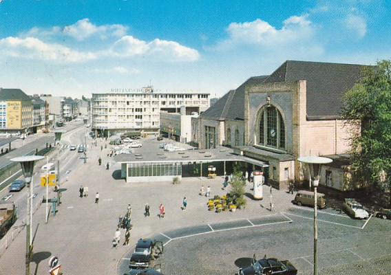 Bahnhof Mönchengladbach