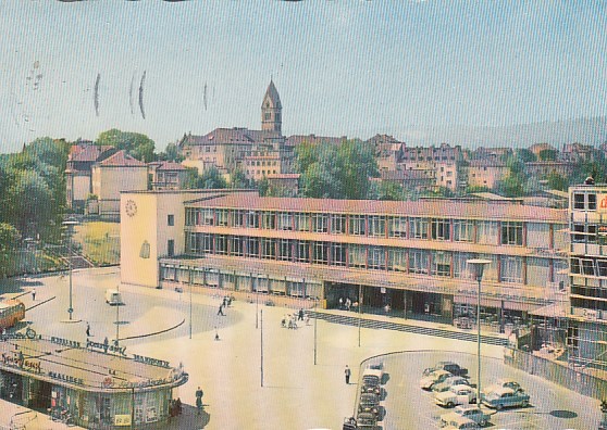 Bahnhof Kassel 1961