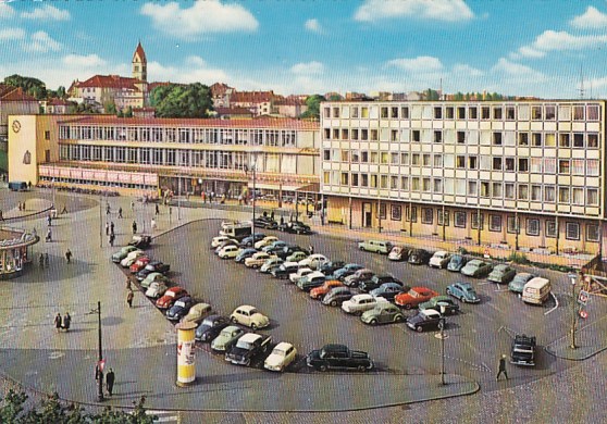 Bahnhof Kassel 1965