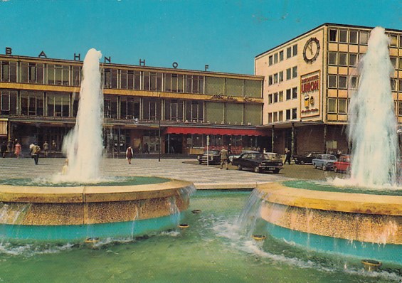 Bahnhof Kassel