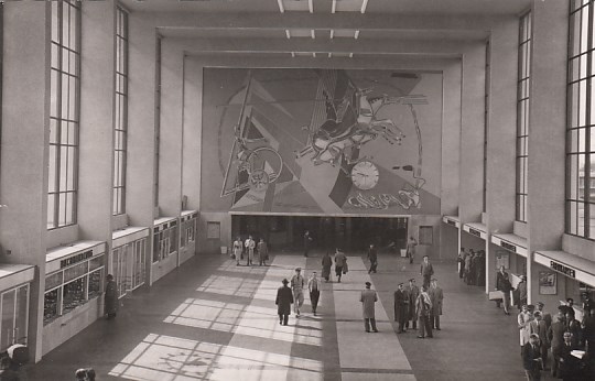 Bahnhof Heidelberg 1955