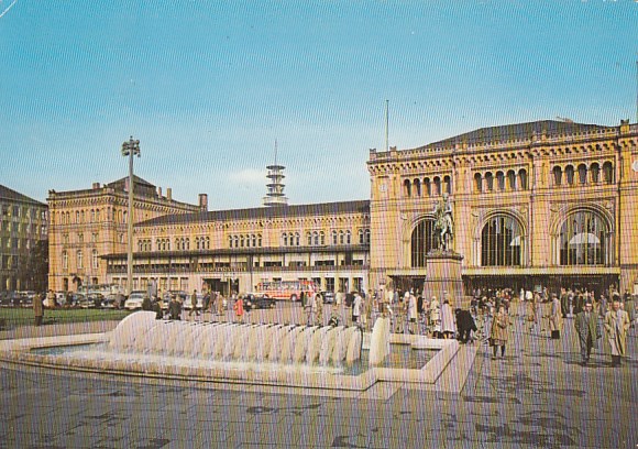 Bahnhof Hannover