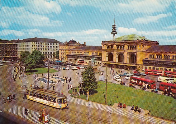 Bahnhof Hannover