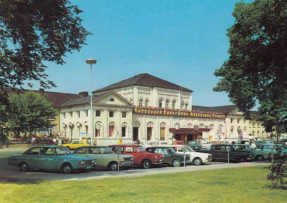 Bahnhof Göttingen