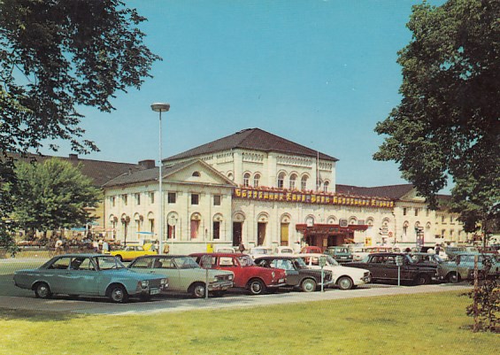 Bahnhof Göttingen