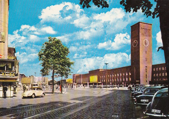 Bahnhof Duisburg