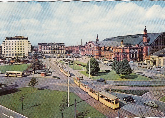 Bahnhof Bremen 1961