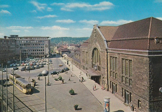 Bahnhof Bielefeld