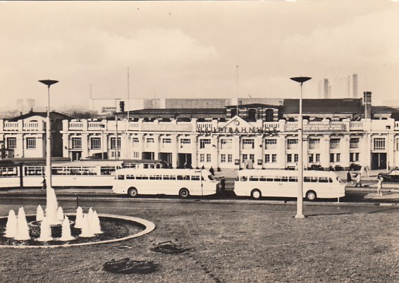 Bahnhof Rostock 1967