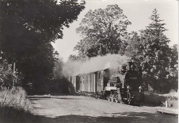 Eisenbahn Dampflokomotive Kleinbahn Rügen in Philippshagen