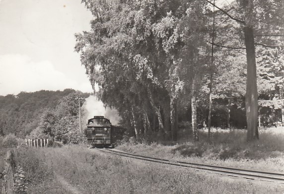 Eisenbahn Dampflokomotive Kleinbahn Rügen