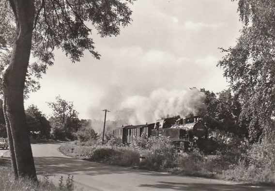 Eisenbahn Dampflokomotive Kleinbahn Rügen