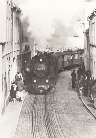 Eisenbahn Dampflokomotive Kleinbahn Rügen Kühlungsborn