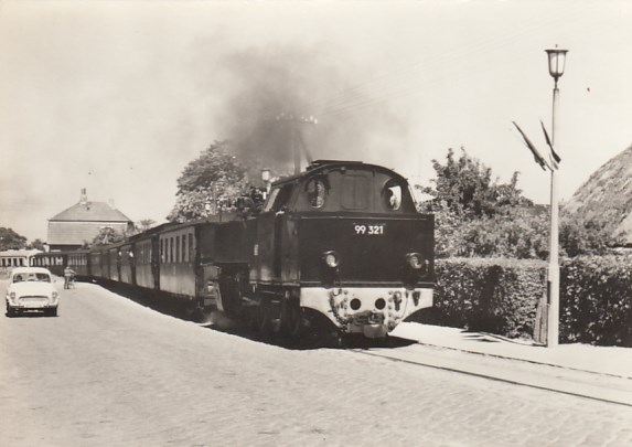 Eisenbahn Dampflokomotive Kleinbahn Rügen Molly Kühlungsborn