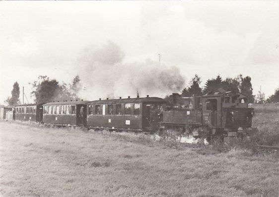 Eisenbahn Dampflokomotive Schmalspurbahn Radebeul Ost Radeburg bei Mortitzbug