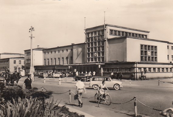 Bahnhof Meißen 1960