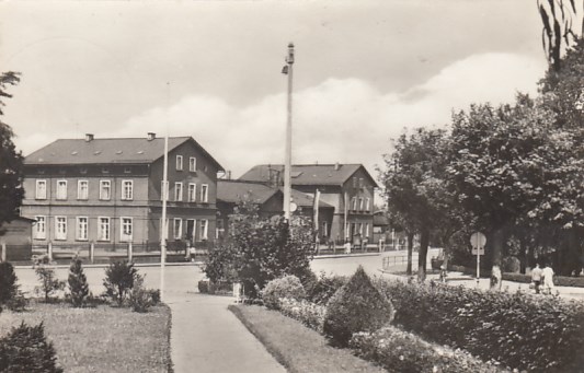 Bahnhof Kamenz