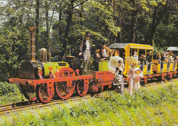 Eisenbahn Oldtimer Pioniereisenbahn in Görlitz