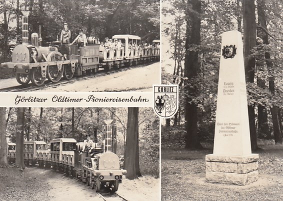 Eisenbahn Oldtimer Pioniereisenbahn in Görlitz