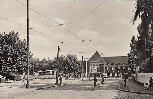 Bahnhof Frankfurt an der Oder 1957