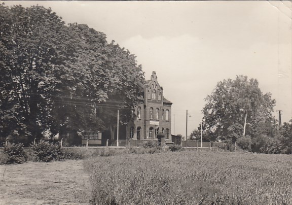 Bahnhof Mellensee 1966