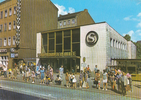 S-Bahnhof Berlin Prenzlauer Berg Schönhauser Allee