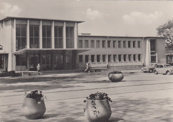 Bahnhof Potsdam 1965