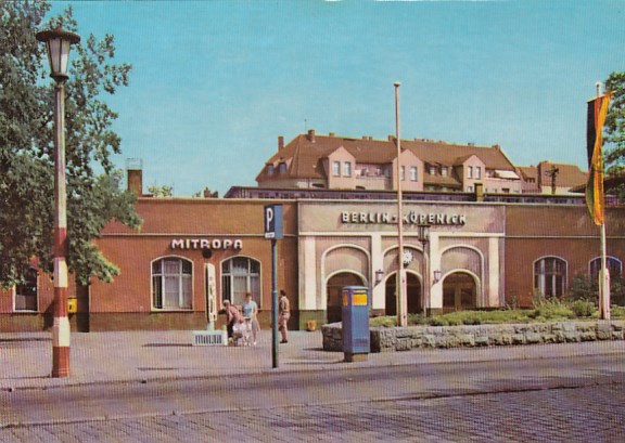 S-Bahnhof Berlin Köpenick 1964