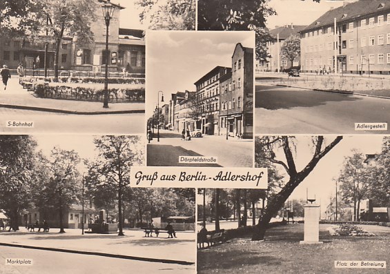 Berlin Adlershof 1960