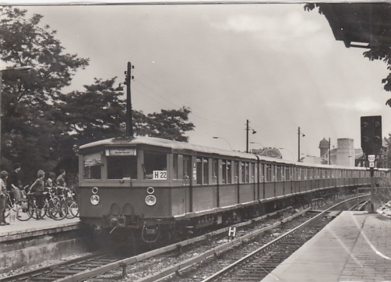 S-Bahn Bahnhof Berlin